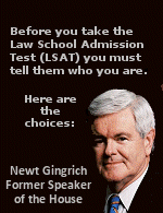 The LSAT questionnaire is an example of the insidious, pro-radical lifestyle biases that are being introduced at every level of American society. If you are a heterosexual white male conservative of Christian or Jewish faith, the odds are high you will be discriminated against.